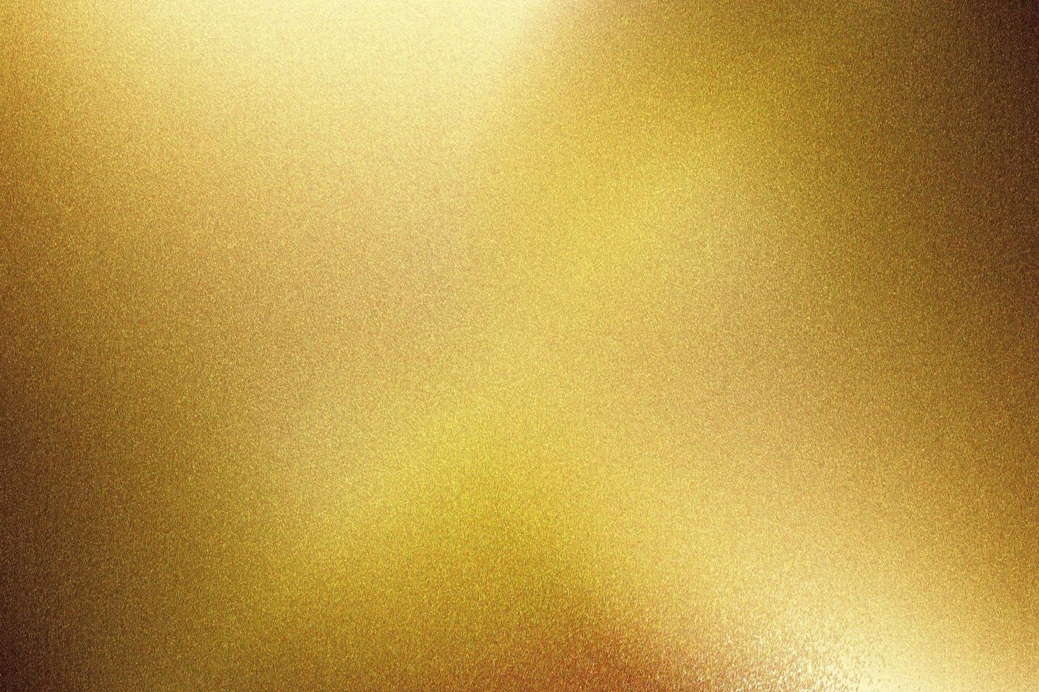 Abstract texture background, shiny rough gold steel wall photo