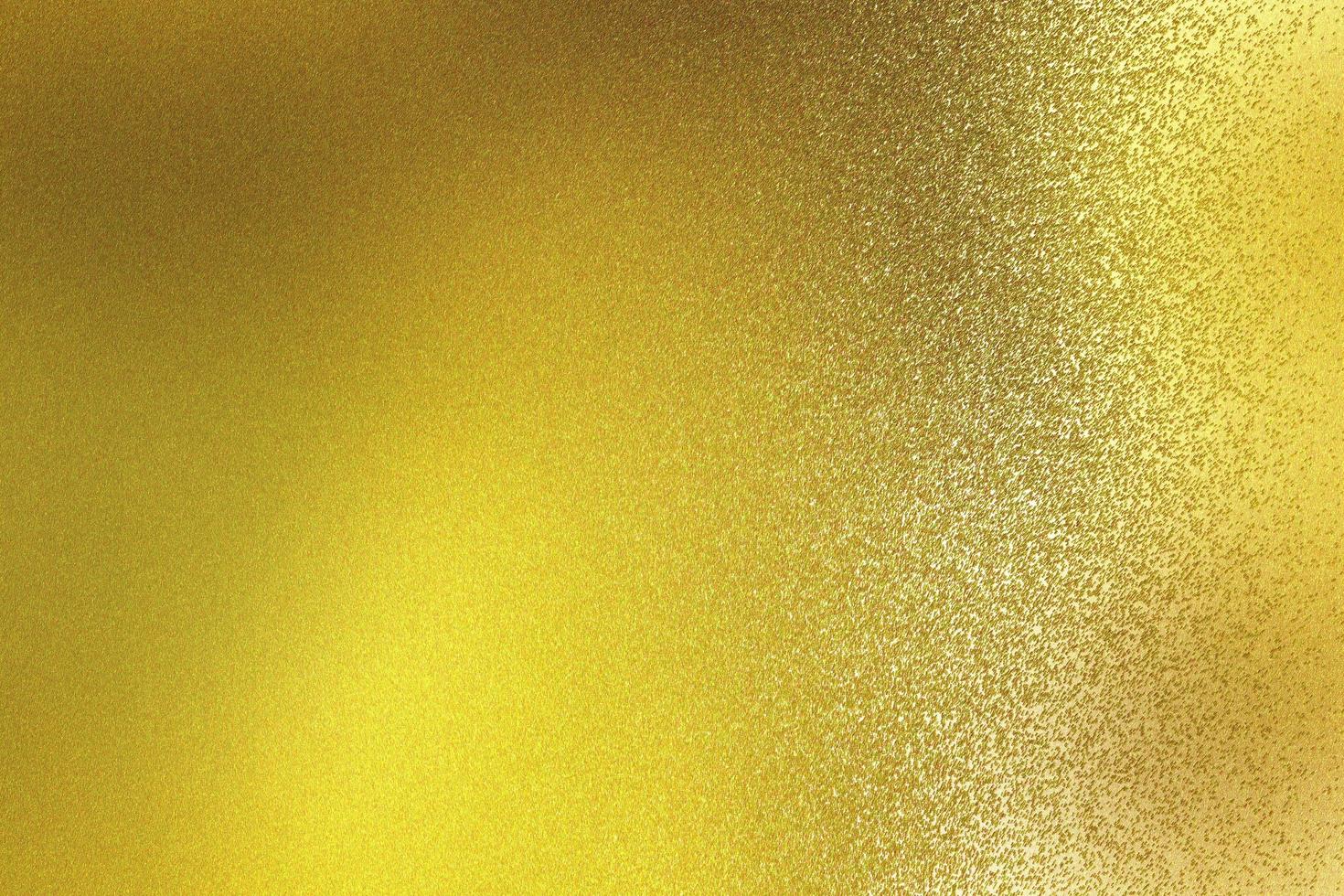 Abstract texture background, shiny on rough gold steel wall photo