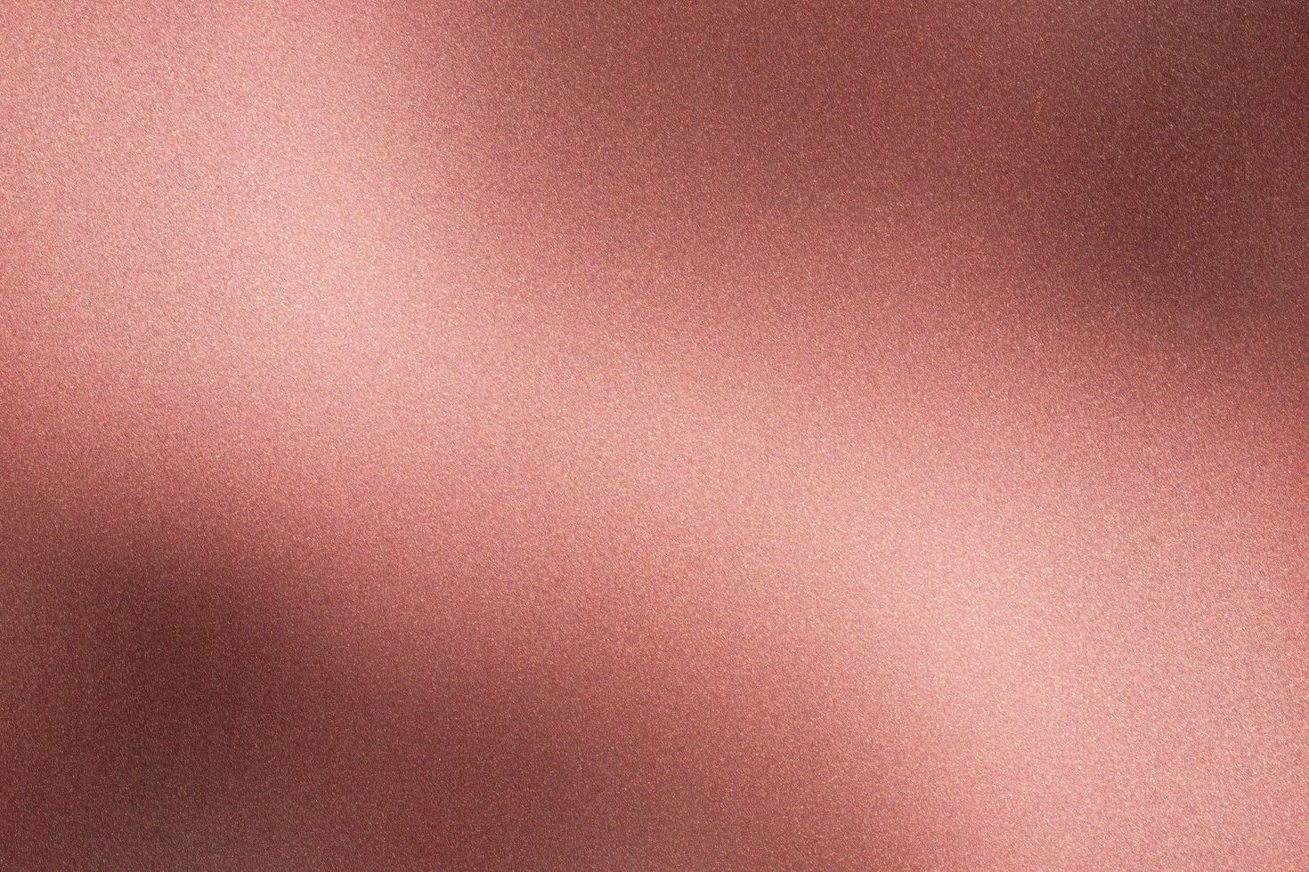 Abstract texture background, glowing red metal wall photo