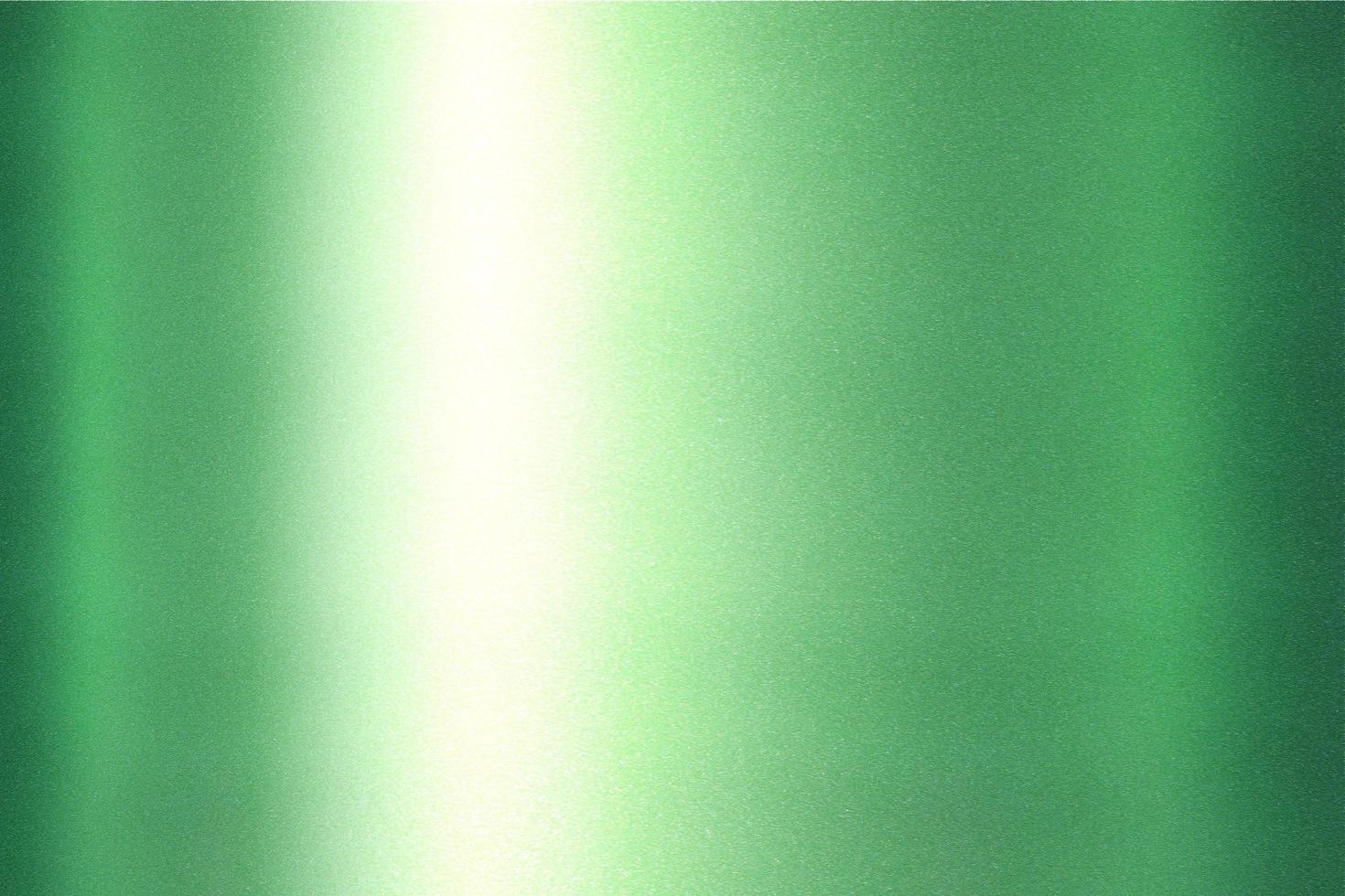 Texture of refraction on green metallic, abstract pattern background photo