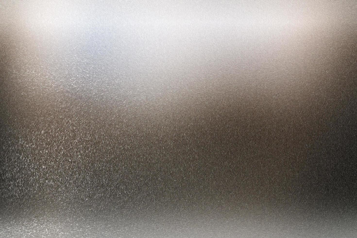 reflejo del antiguo acero de metal negro, fondo de textura foto