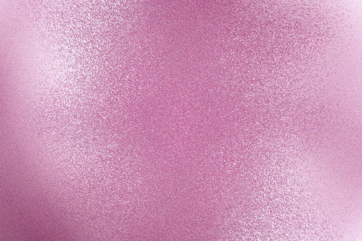 Reflection on rough pink sheet surfaces, abstract background photo