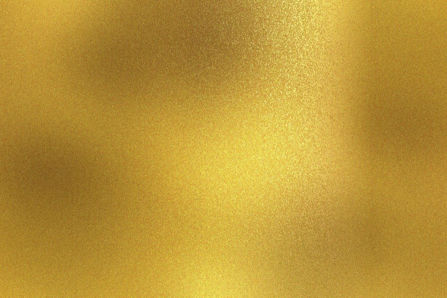 fondo abstracto, textura de placa de acero de bronce brillante foto