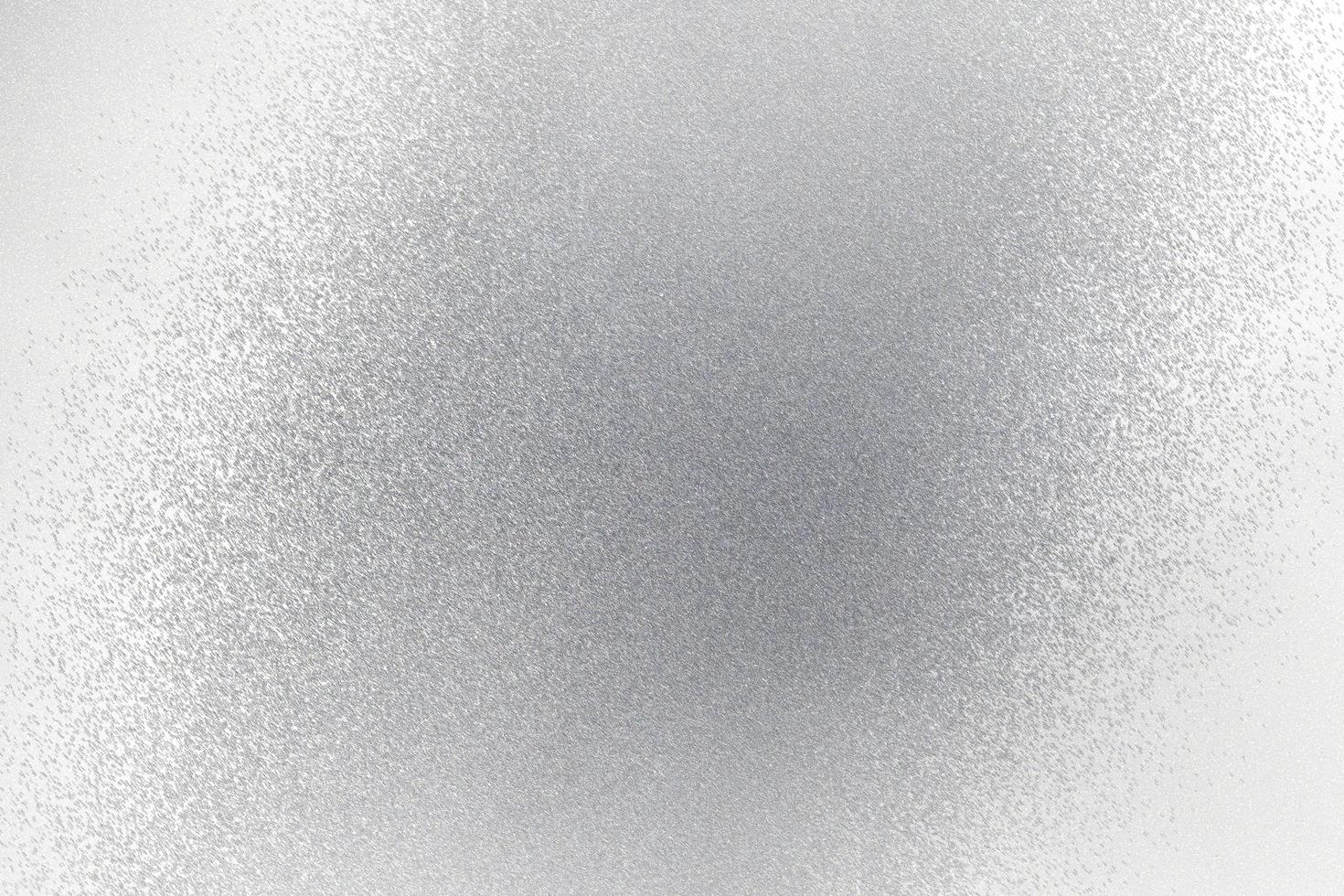 Shiny rough old silver metallic wall, abstract texture background photo