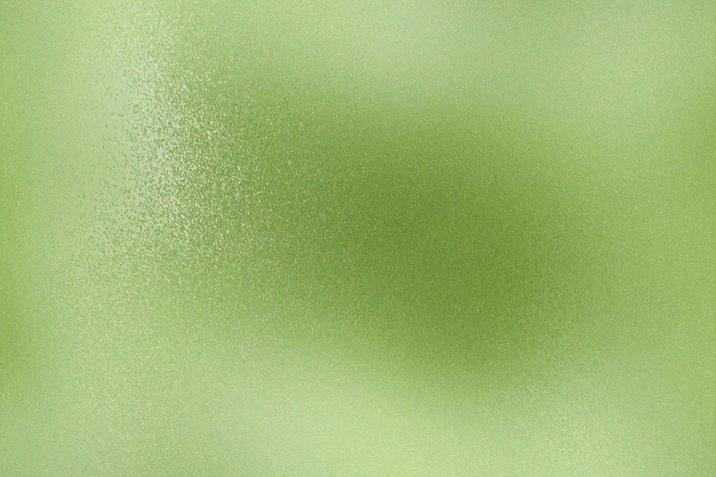 Light green metal wall, abstract texture background photo