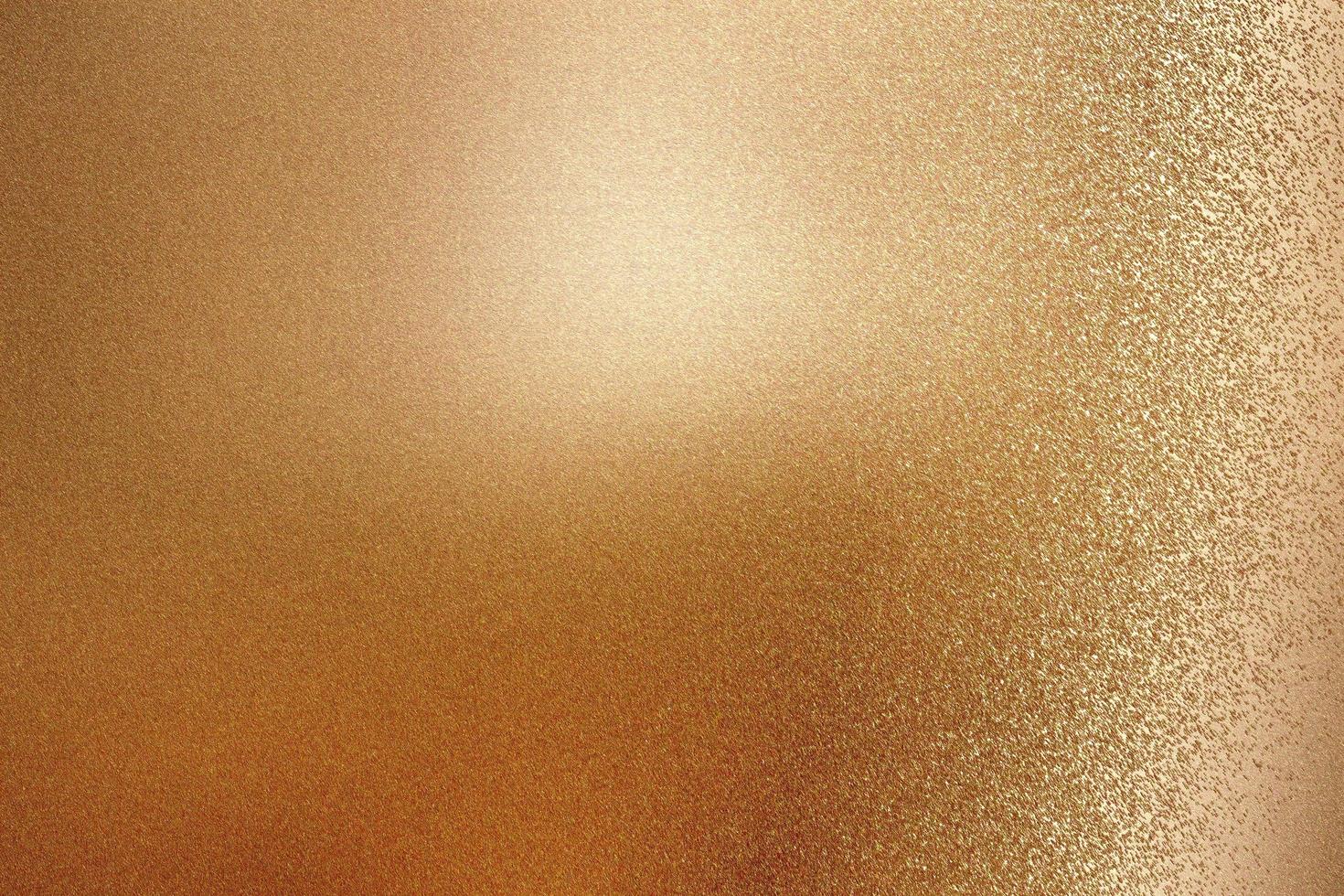 Shiny rough brown metallic wall, abstract texture background photo