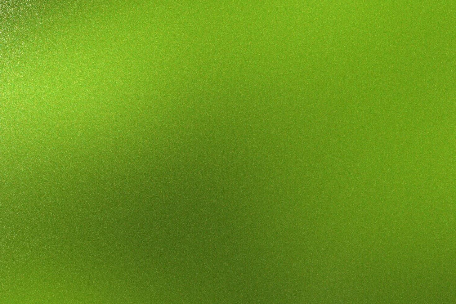 Brushed green foil metallic sheet, abstract texture background 6930507