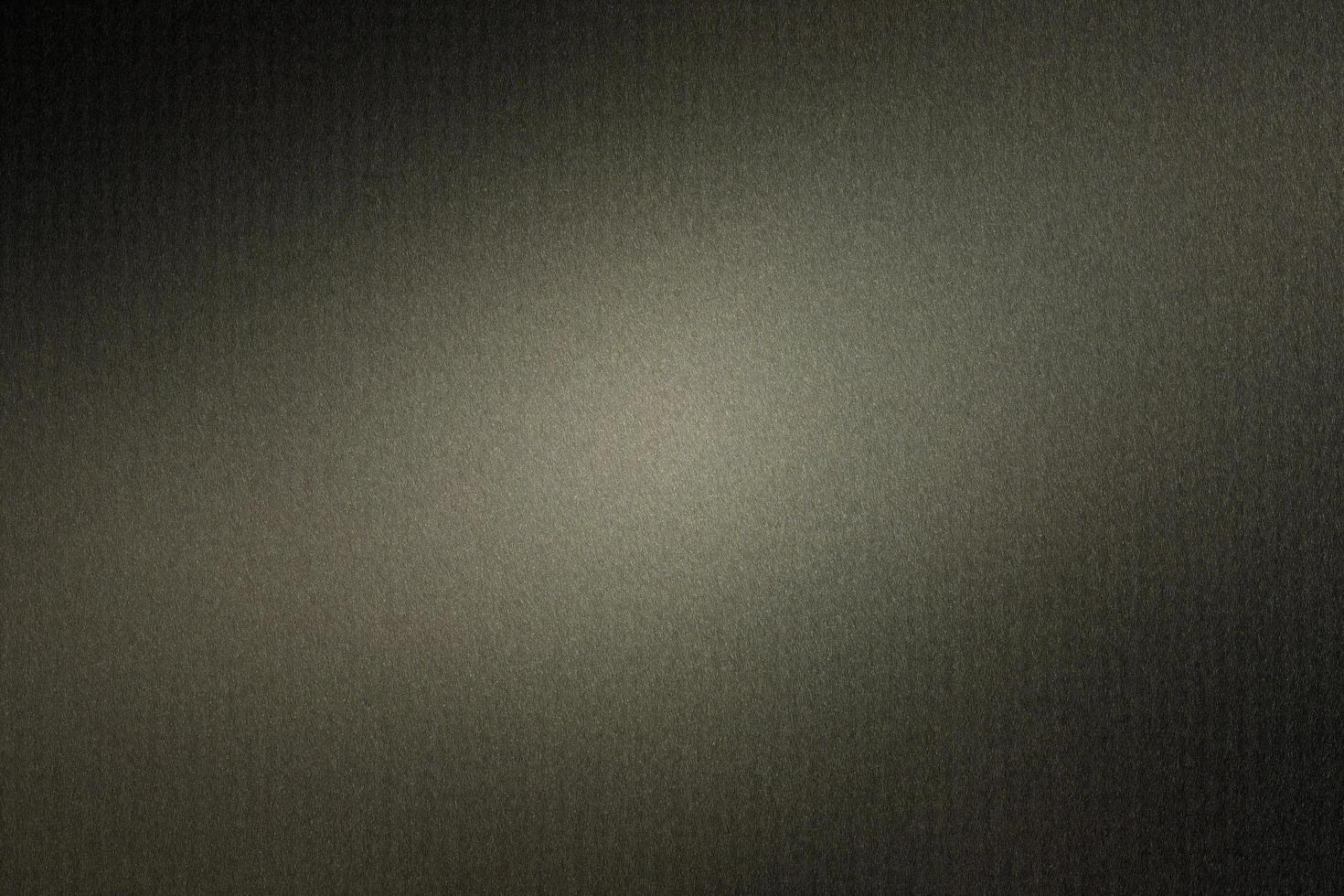 superficie de placa de metal negro cepillado, fondo de textura abstracta foto