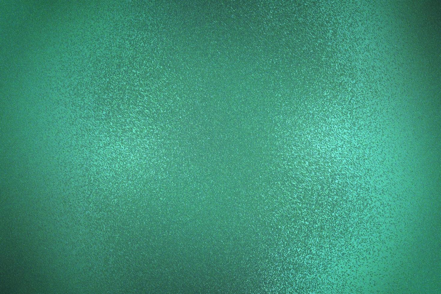 Texture of green brushed metallic plate, abstract background photo