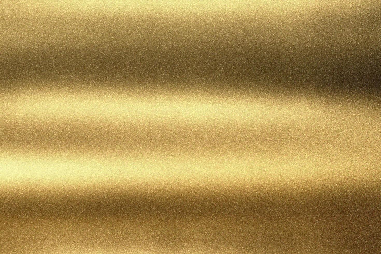 Abstract texture background, light shining on gold corrugated metal photo