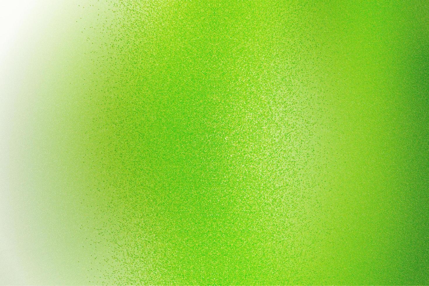 Texture of reflection on old green metallic wall, abstract background photo
