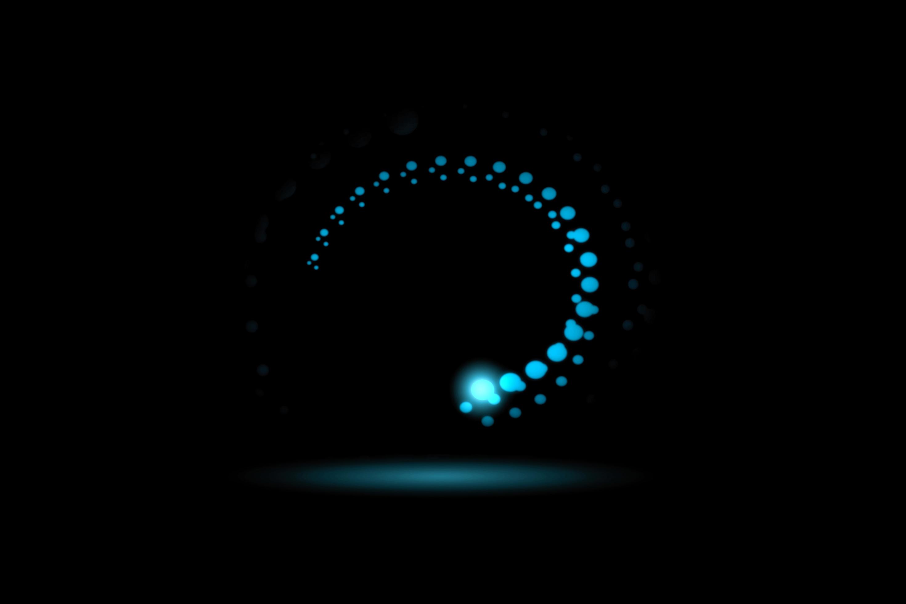 Blue 2024 fire lights