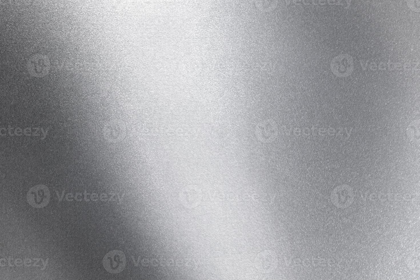 Rough old gray metallic sheet, abstract texture background photo