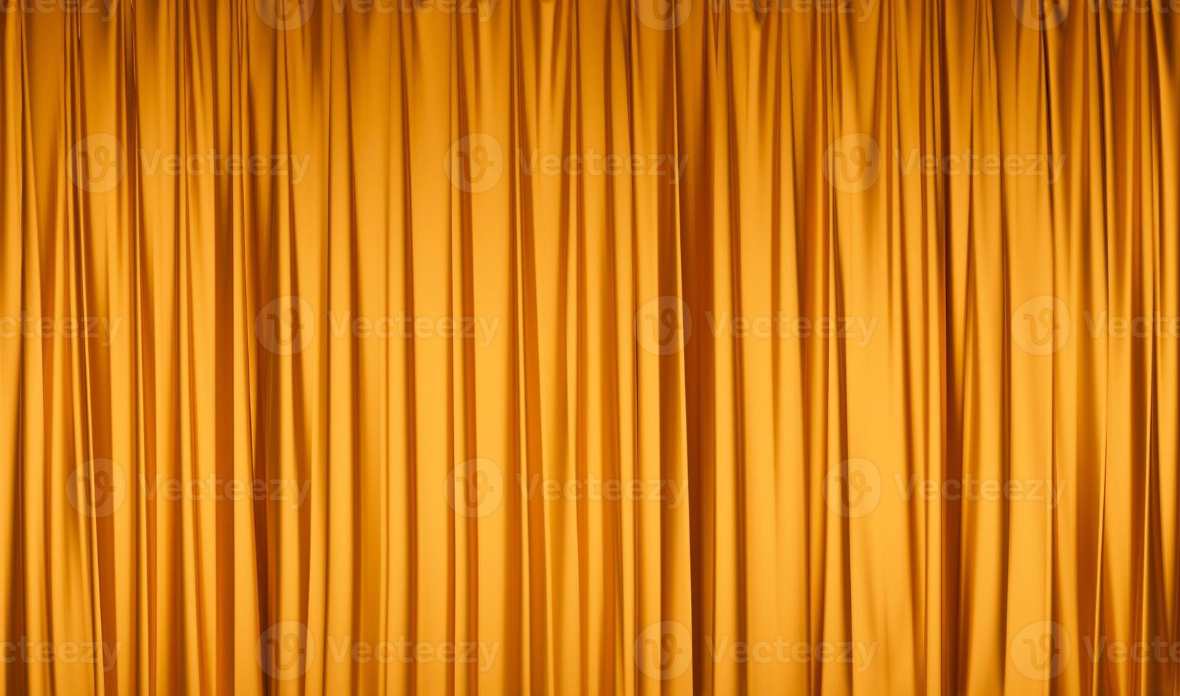 fondo de cortina amarilla foto