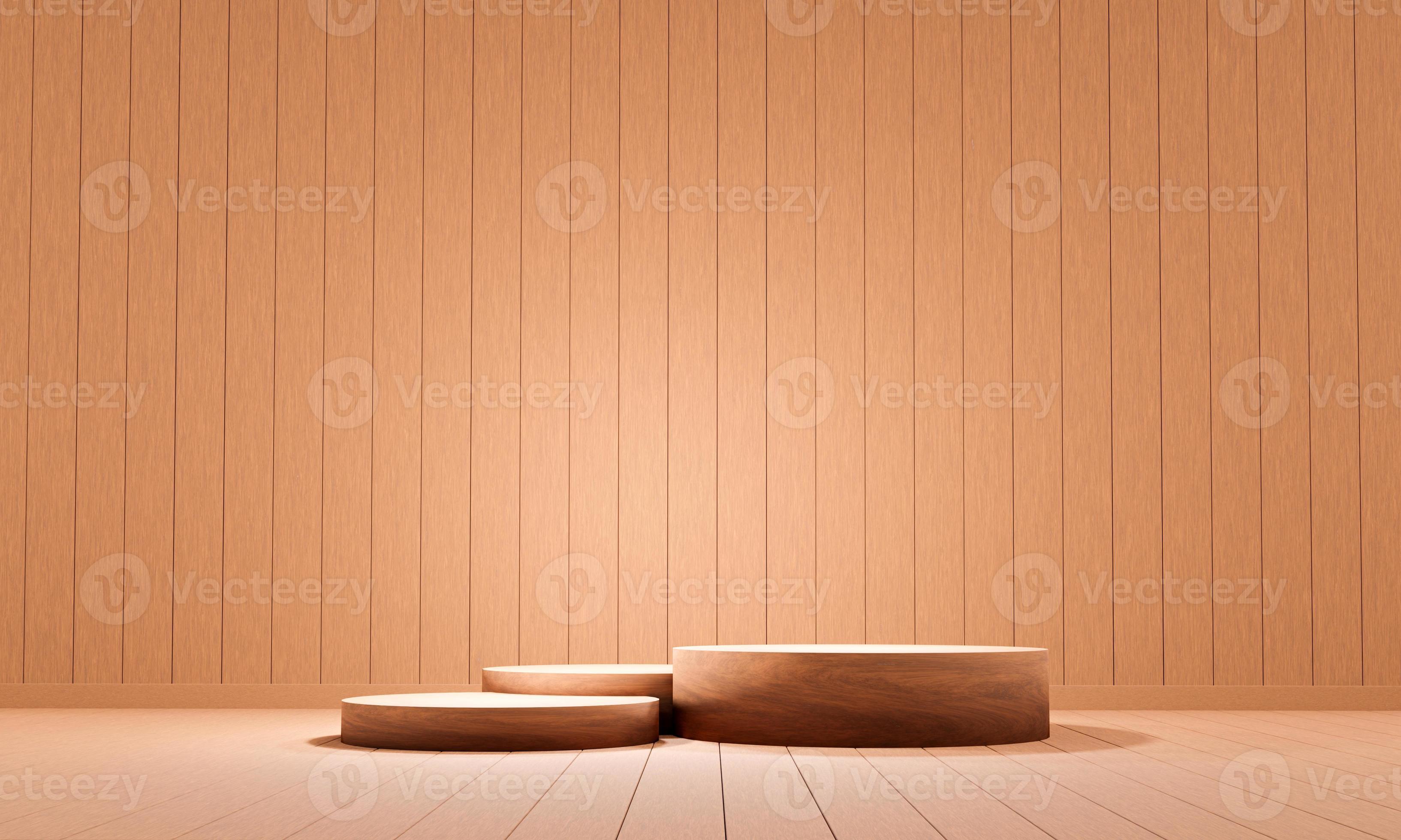 wood podium background 6932959 Stock Photo at Vecteezy