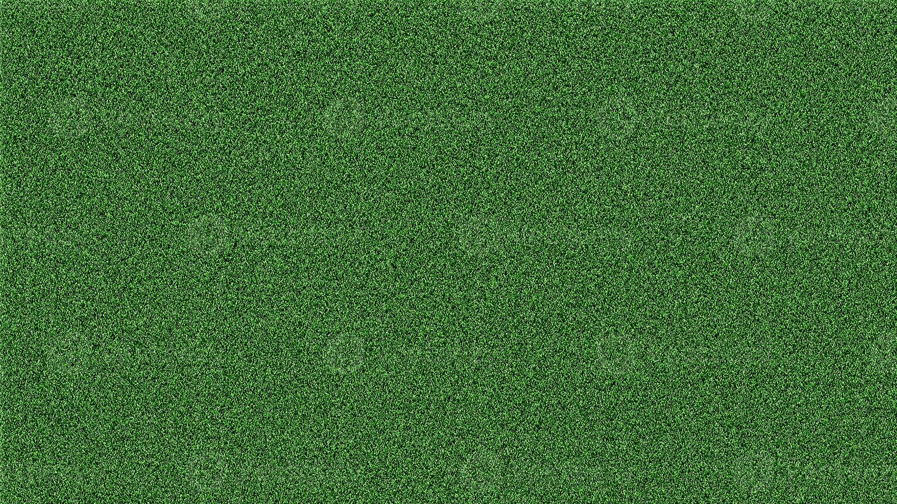Artificial green grass texture and pattern background photo