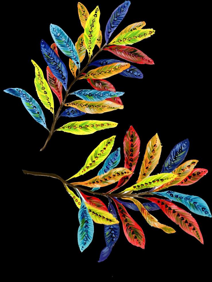 flores patrón diseño floral botánico tropical fondo foto
