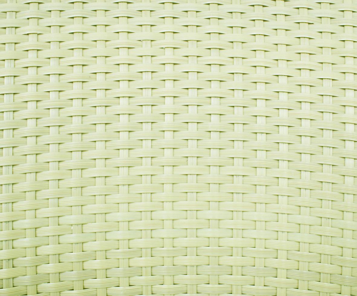 A chair  basket weave pattern photo