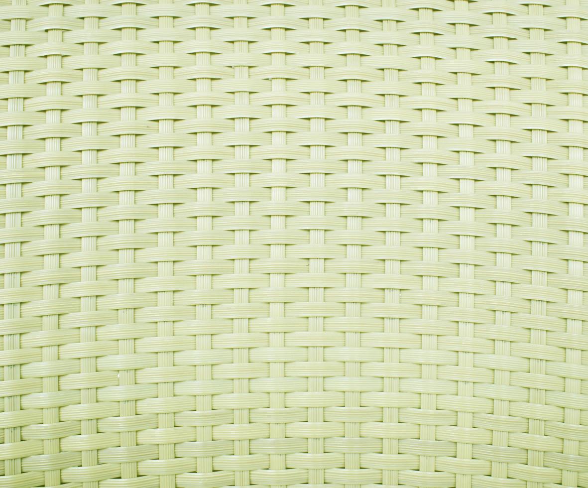 A chair  basket weave pattern photo