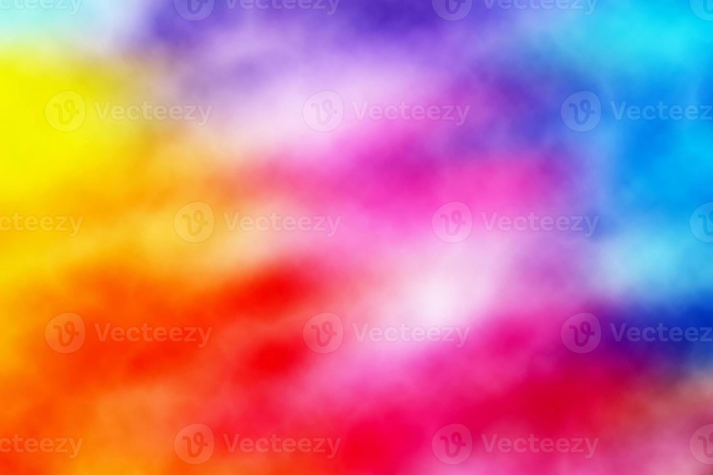 Vivid blurred liquify colorful wallpaper abstract background Premium Photo