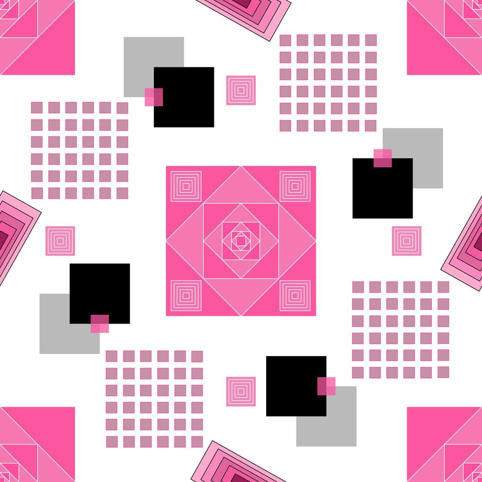 Abstract texture geometric design, square shapes design background for clothes, paper,textile,tiles photo