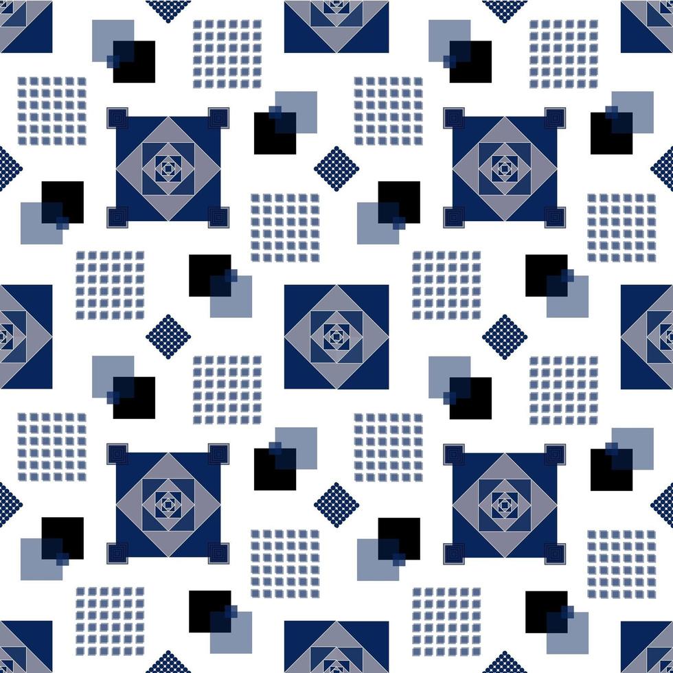 textura abstracta diseño geométrico cuadrados formas fondo de diseño para ropa, papel, textil, azulejo, envoltura foto