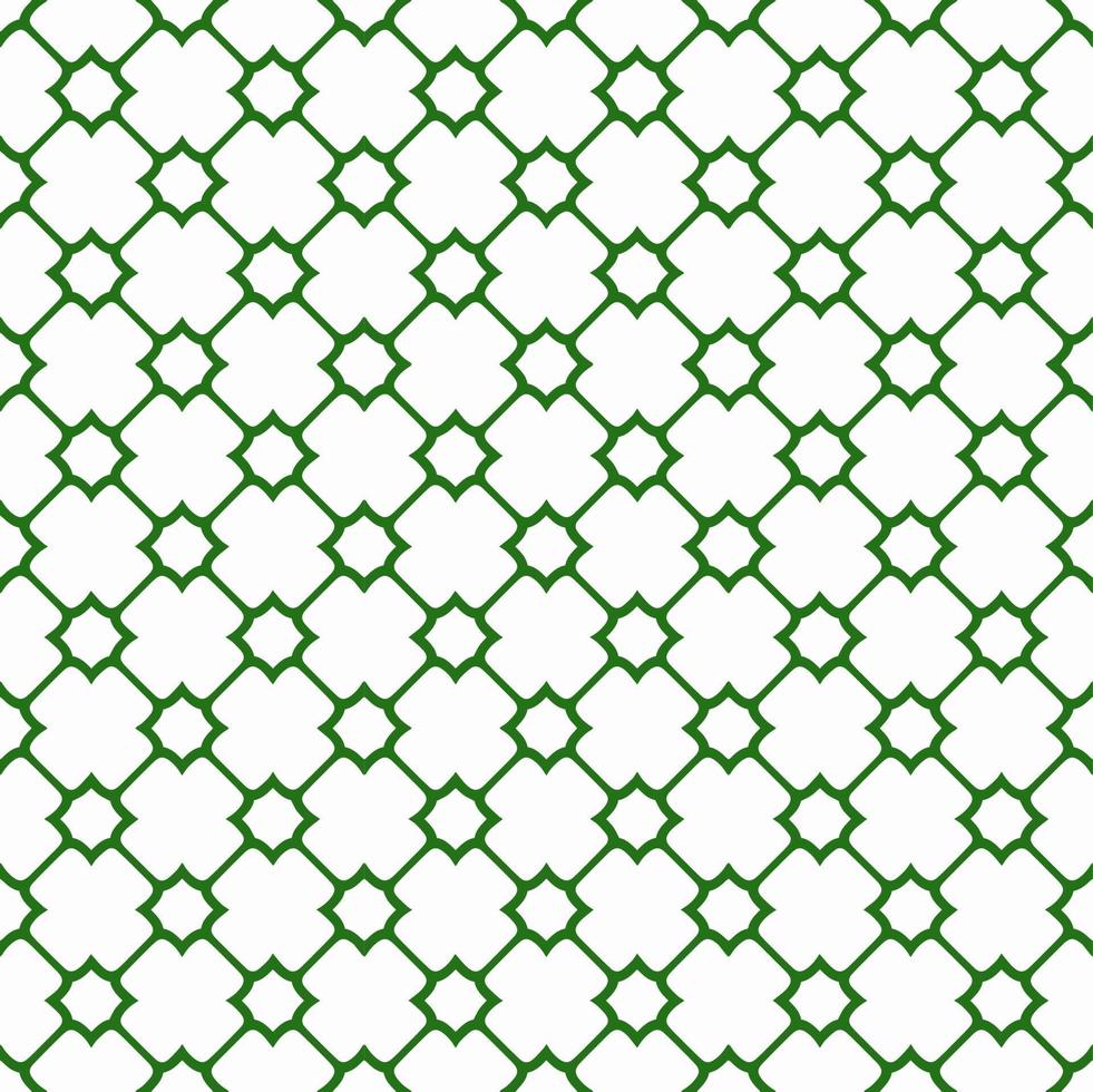 Green and white color seamless pattern texture and template. Multicolored. Colorful ornamental graphic design. vector