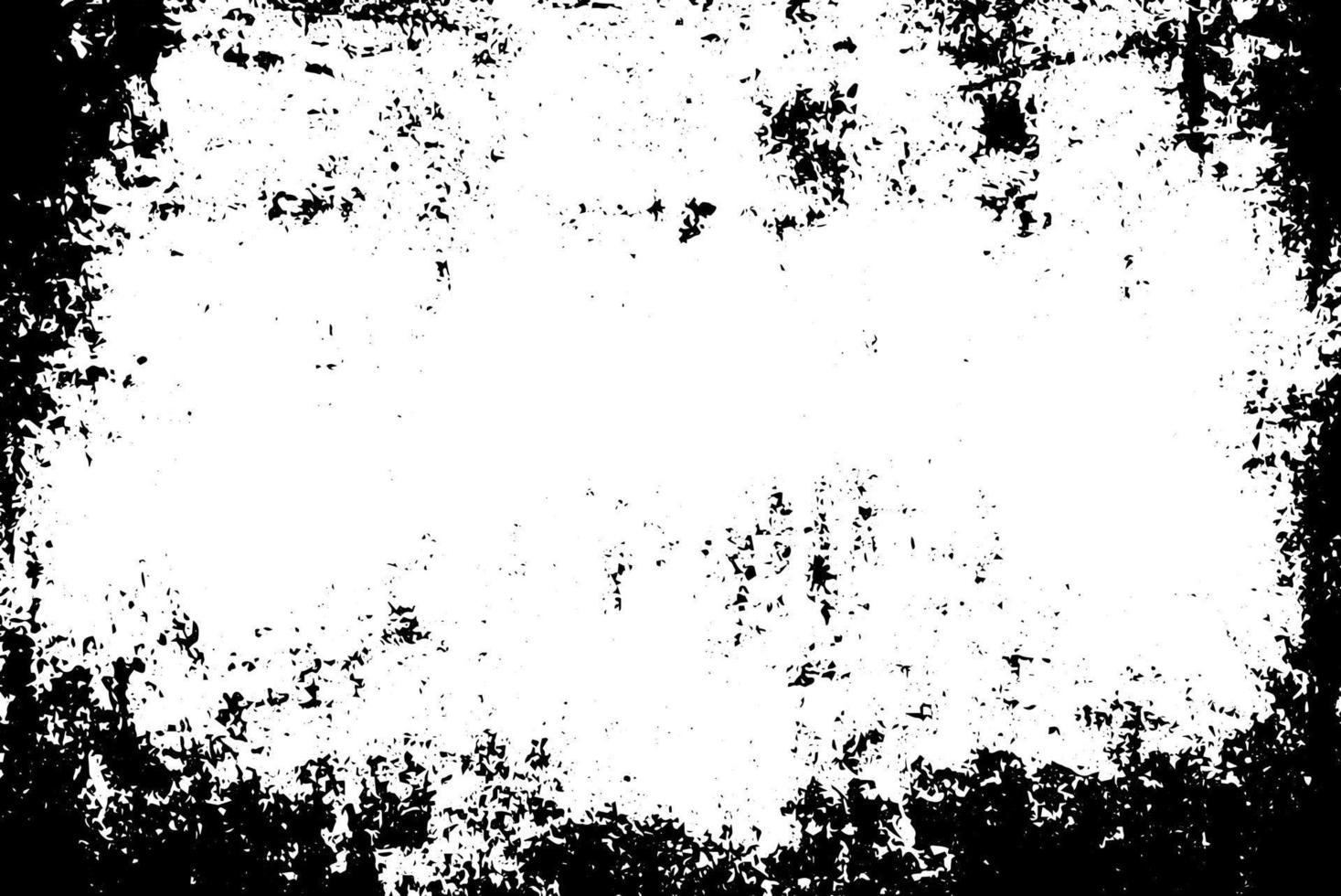 Grunge border vector texture background. Abstract frame overlay. Dirty and damaged backdrop.