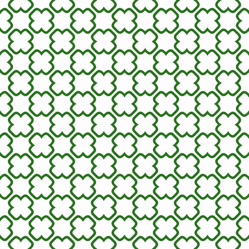 Green and white color seamless pattern texture and template. Multicolored. Colorful ornamental graphic design. vector
