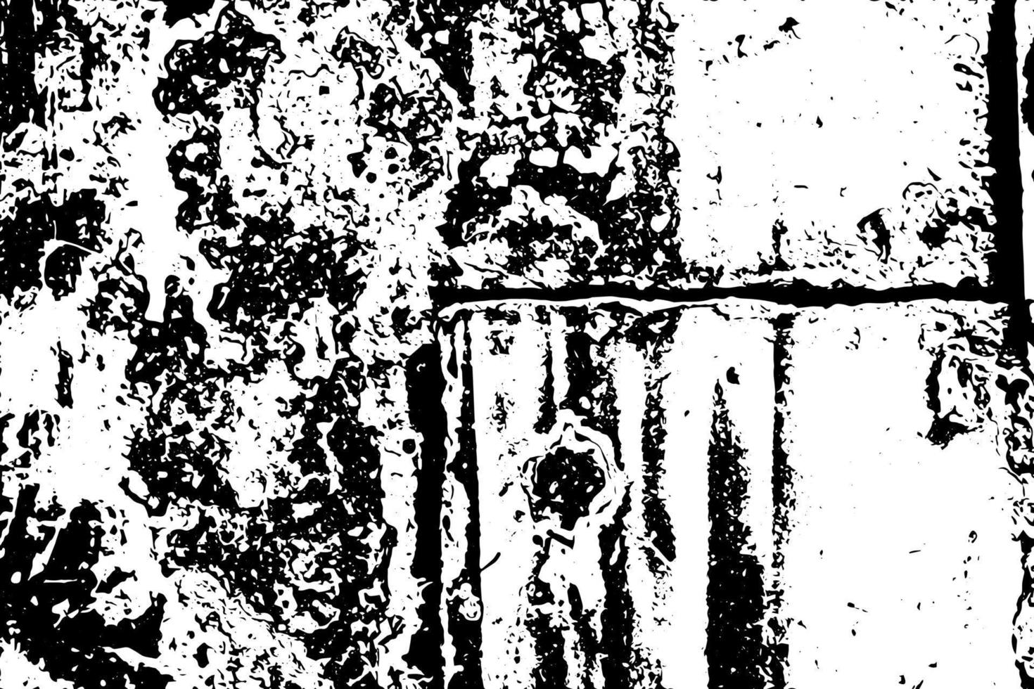 Rustic grunge vector texture with grain and stains. Abstract noise background. Weathered surface. Dirty and damaged.