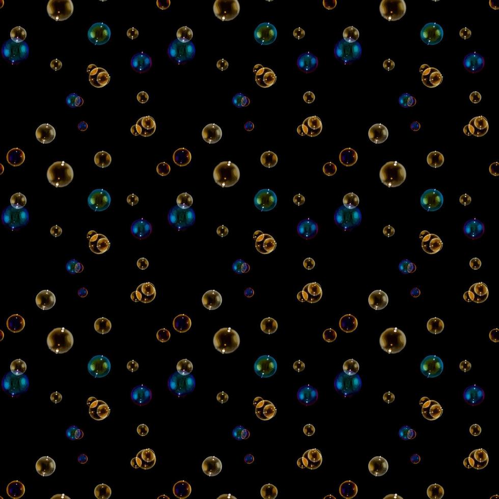 Bubbles seamless pattern texture and template. Multicolored. Colorful ornamental graphic design. Colored mosaic ornaments. vector