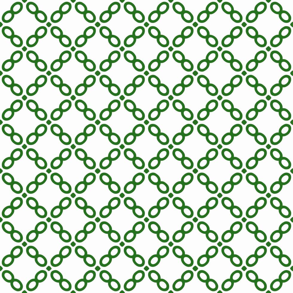 Green and white color seamless pattern texture and template. Multicolored. Colorful ornamental graphic design. vector