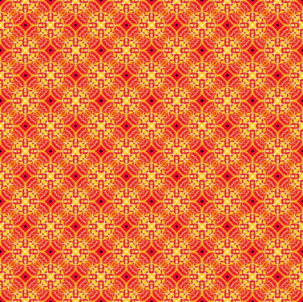 Multi color seamless pattern texture and template. Multicolored. Colorful ornamental graphic design. vector