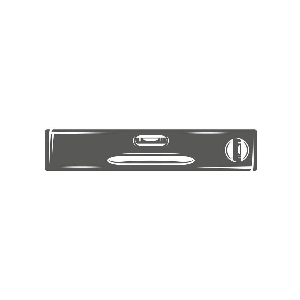 Level isolated on white background vector