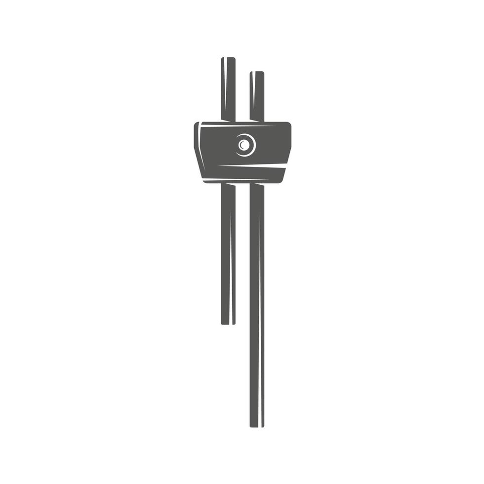 Surface gage isolated on white background vector