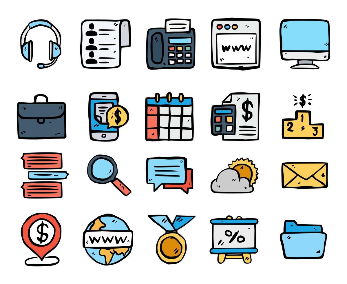 Business icon sketch concept design vector 6936144 Vector Art at Vecteezy
