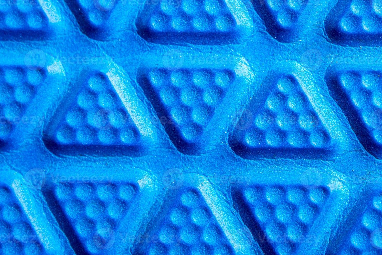 Surface texture of flooring soft foam photo