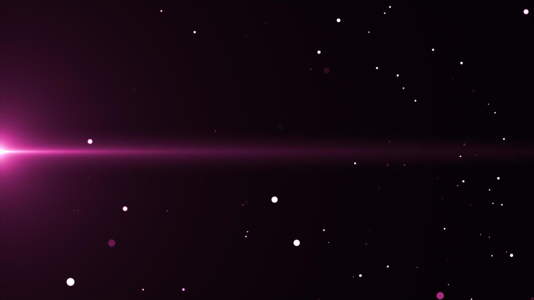Purple particle flare background for background concept photo
