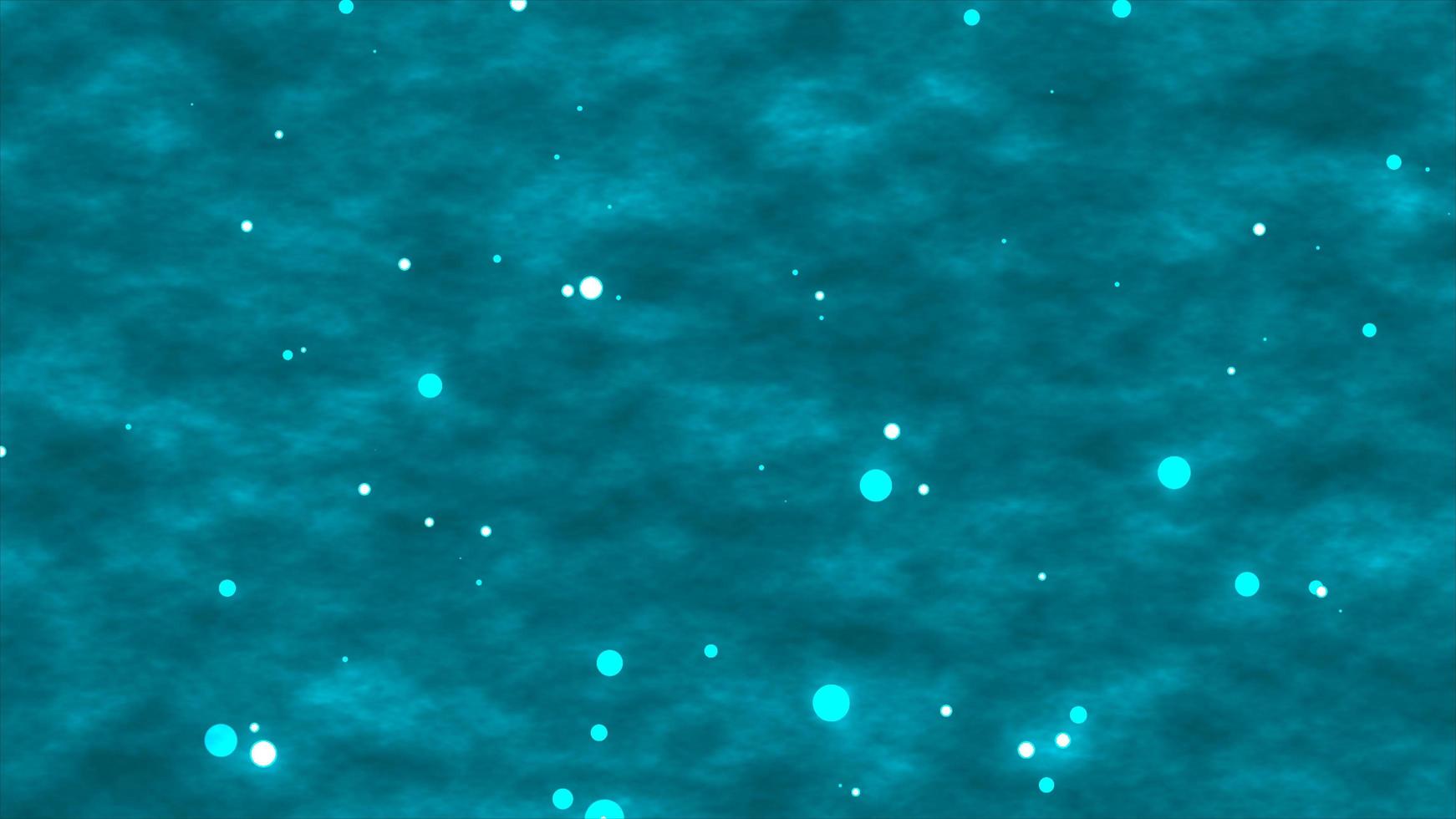 Green particle flare background for background concept photo