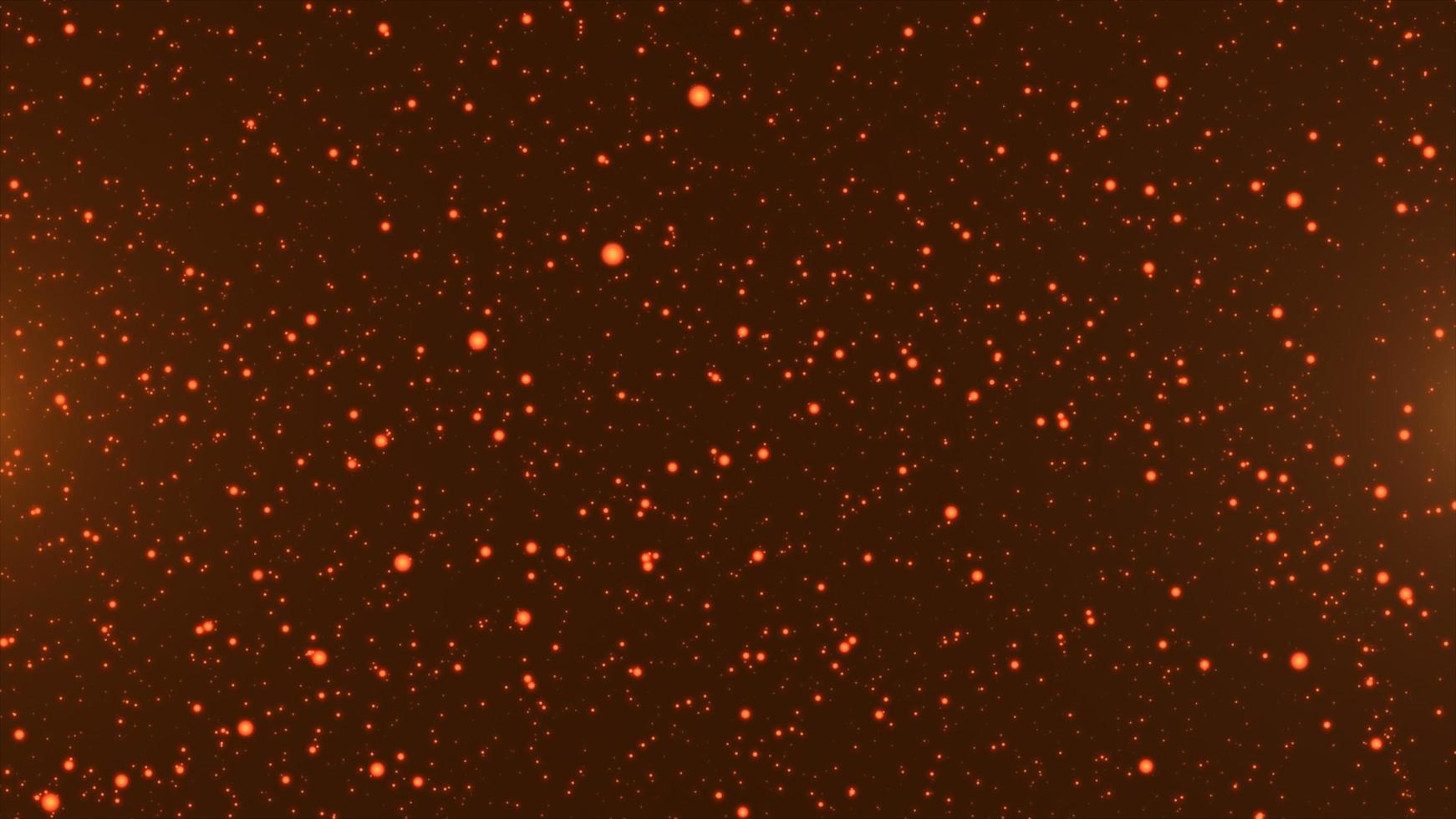 Red particle flare background for background concept photo