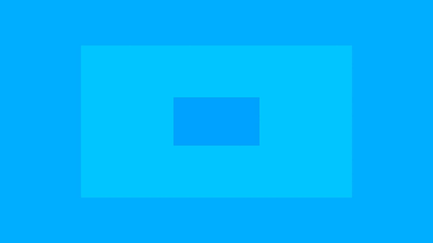 Abstract blue transition background concept photo