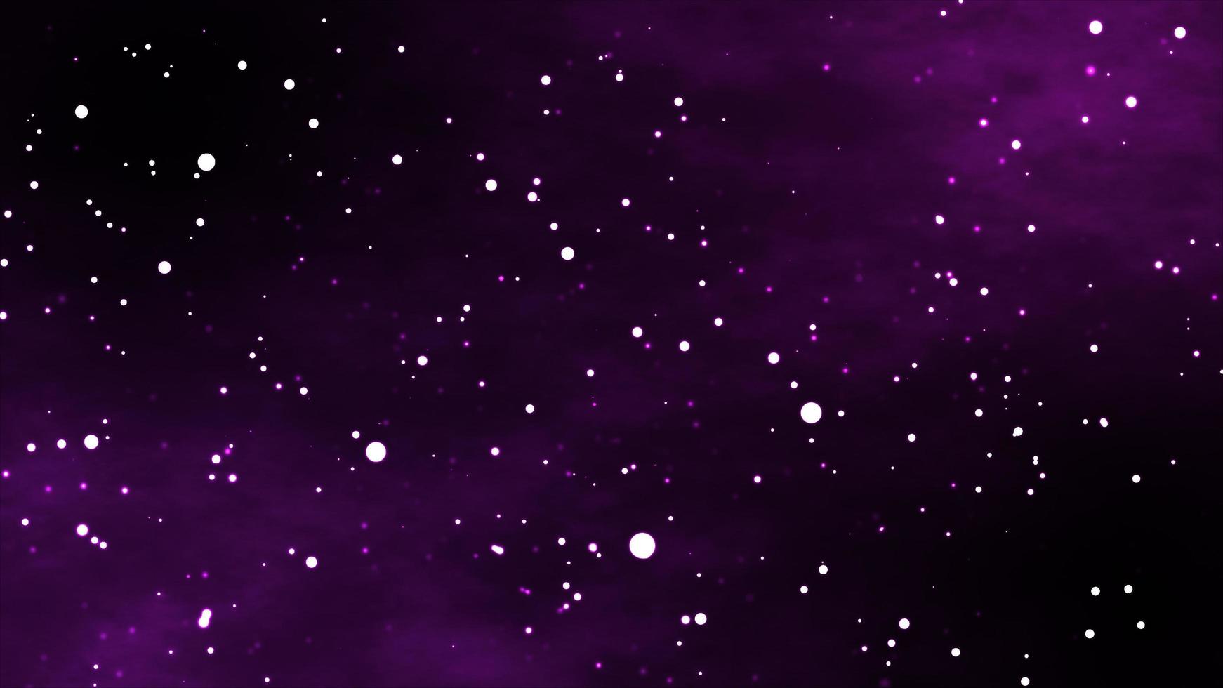 Space particle background for background concept photo