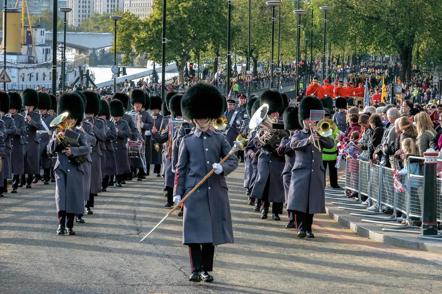 LONDON, UK, 2005. Band of the Honorable Artillery Company photo