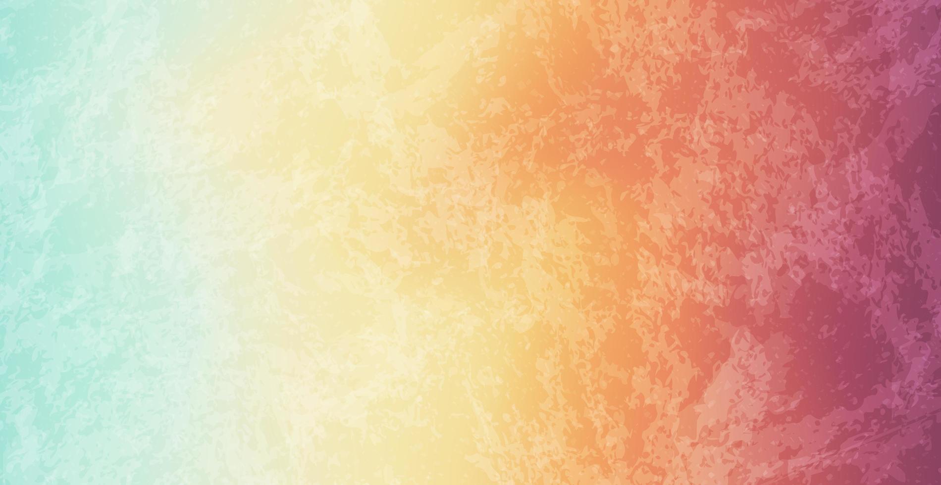 Plantilla de fondo grunge con textura abstracta multicolor - vector