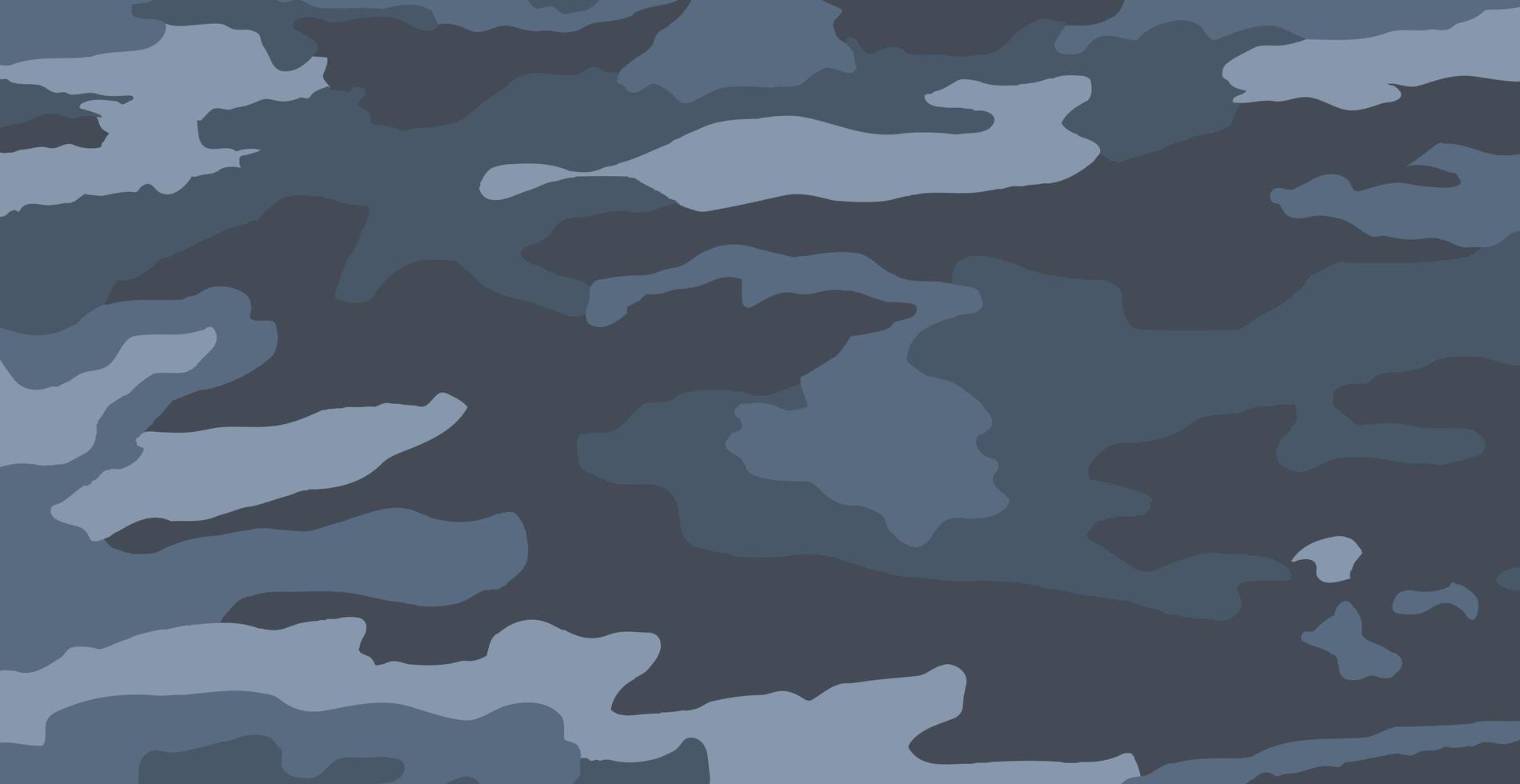 Panoramic background texture police military khaki camouflage - Vector