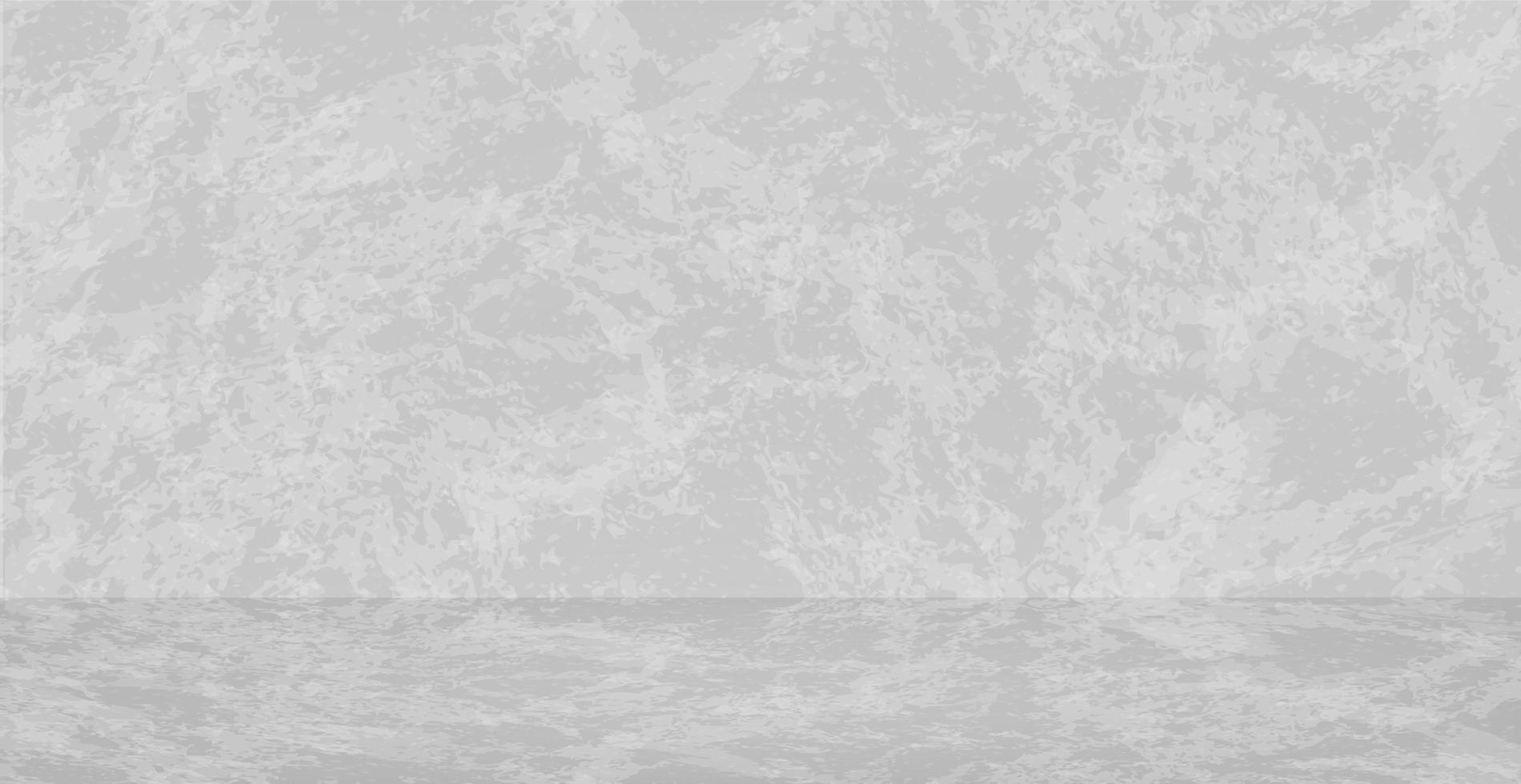 White grunge studio, web template texture - Vector
