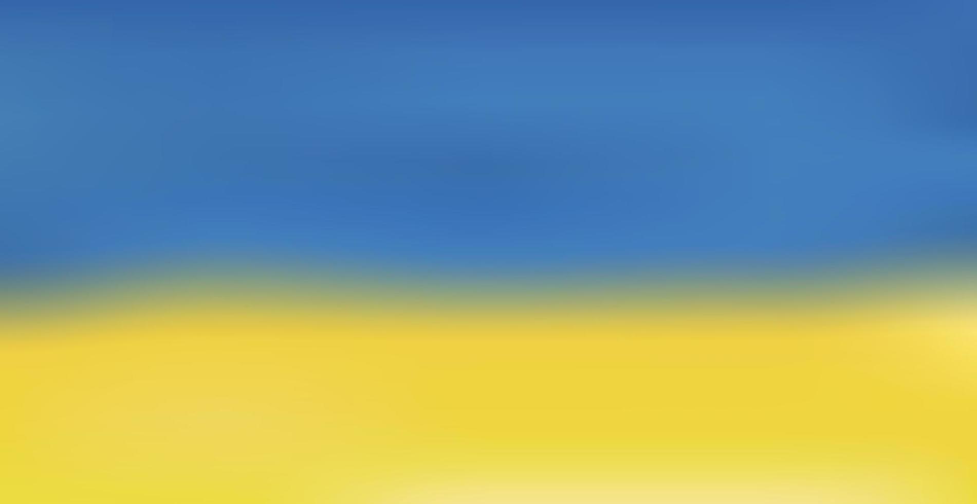 fondo degradado azul-naranja bandera de ucrania - vector