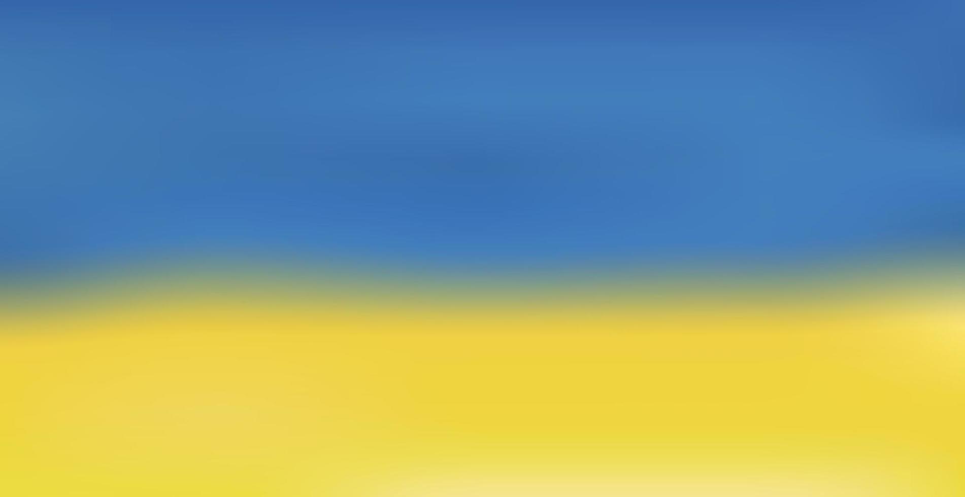 Gradient background blue-orange flag of Ukraine - Vector
