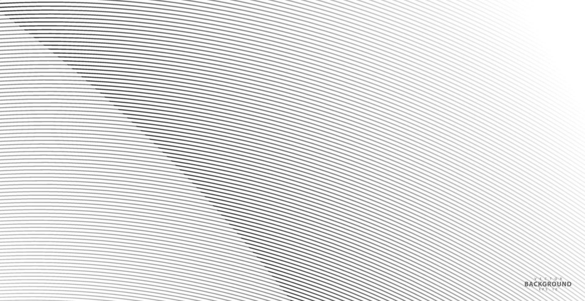 Abstract background, vector template for your ideas, monochromatic lines texture, waved lines texture