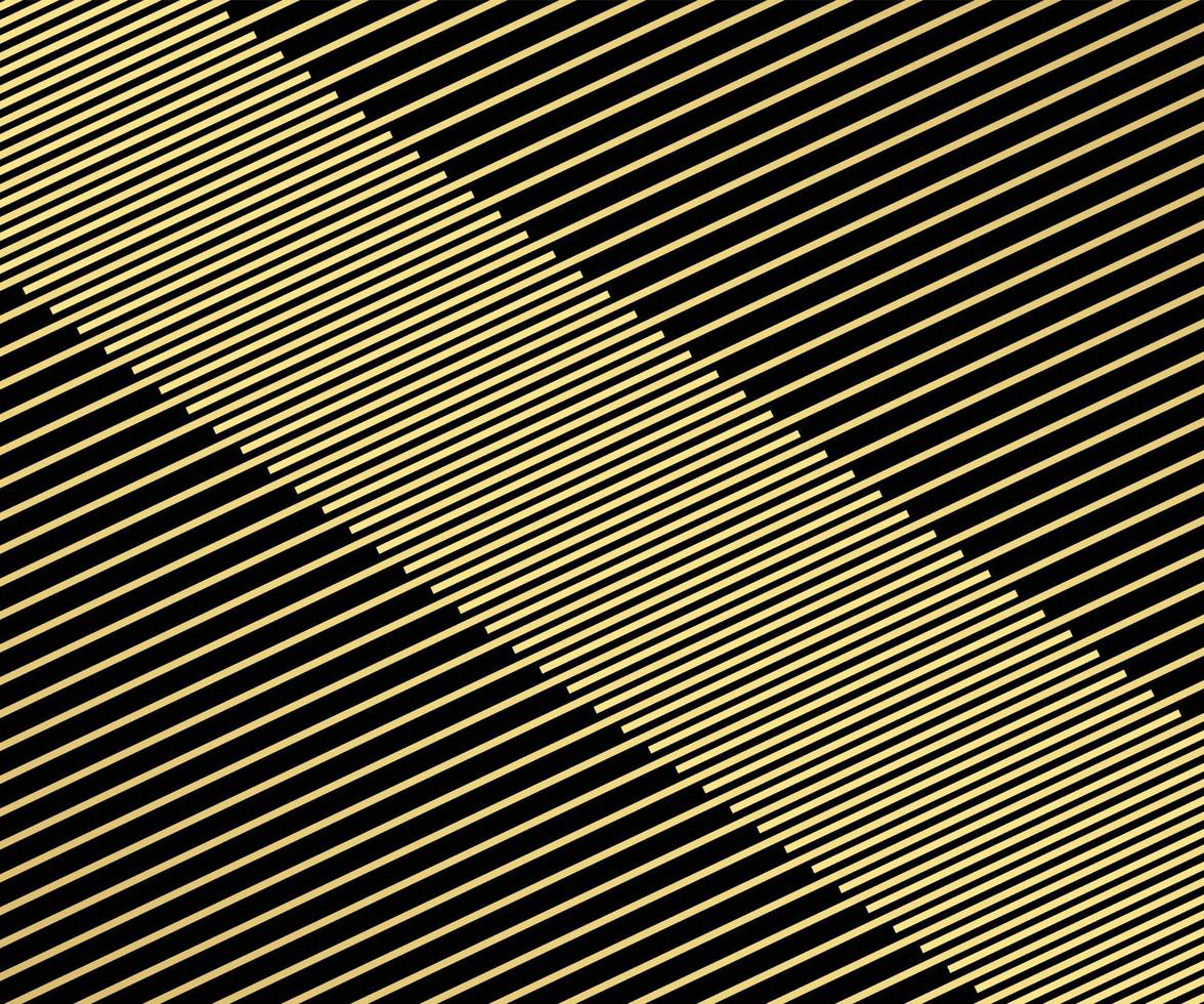 textura de oro rayado, fondo rayado diagonal deformado abstracto, textura de líneas onduladas. nuevo estilo para el diseño de su negocio, plantilla de vector para sus ideas